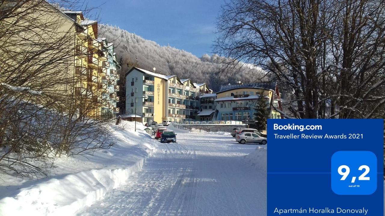 Apartman Horalka Donovaly Leilighet Eksteriør bilde